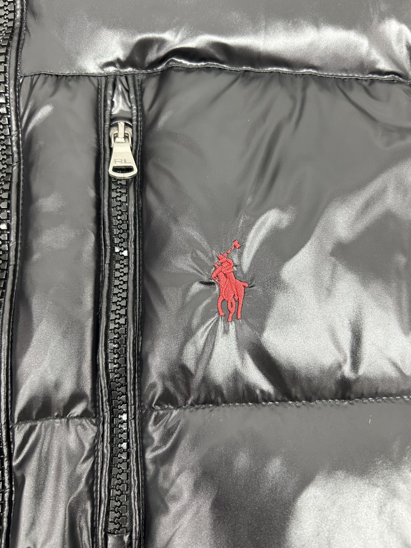 【人気商品】Ralph Lauren（ラルフローレン） ポニー刺繍入り ダウンベスト MONCLER