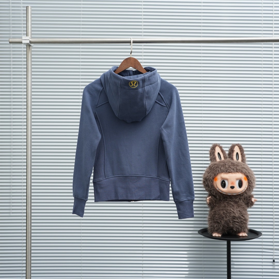 【人気商品】Lululemon（ルルレモン） Scuba ジップアップ スポーツフーディー レディース スリムフィットジャケット MONCLER