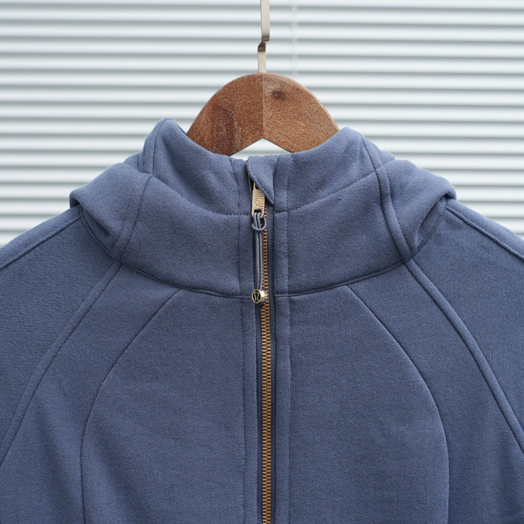 【人気商品】Lululemon（ルルレモン） Scuba ジップアップ スポーツフーディー レディース スリムフィットジャケット MONCLER