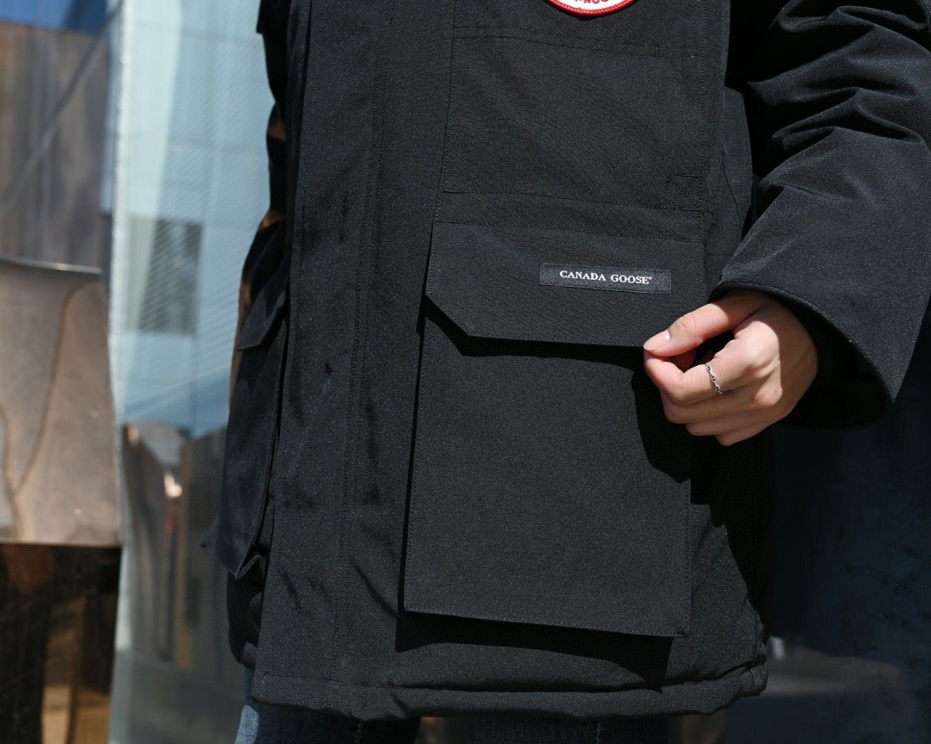 Canada Goose カナダグース 人気モデル08 ホワイトダックダウン ダウンジャケット ユニセックス