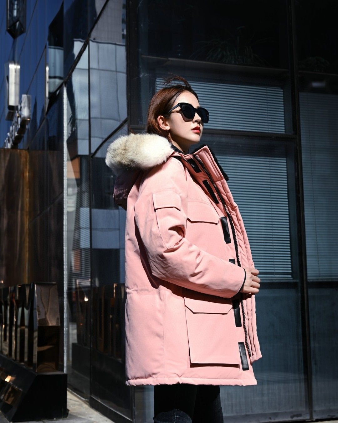 Canada Goose カナダグース 人気モデル08 ホワイトダックダウン ダウンジャケット ユニセックス