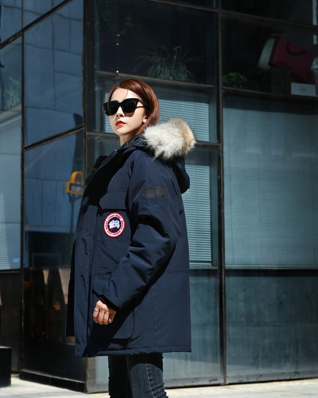 Canada Goose カナダグース 人気モデル08 ホワイトダックダウン ダウンジャケット ユニセックス