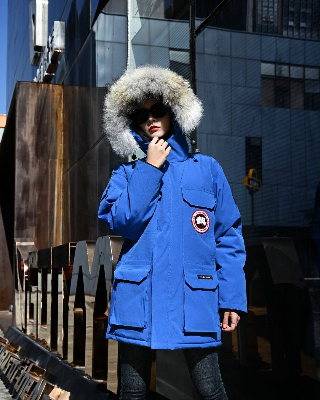 Canada Goose カナダグース 人気モデル08 ホワイトダックダウン ダウンジャケット ユニセックス