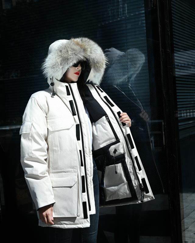 Canada Goose カナダグース 人気モデル08 ホワイトダックダウン ダウンジャケット ユニセックス