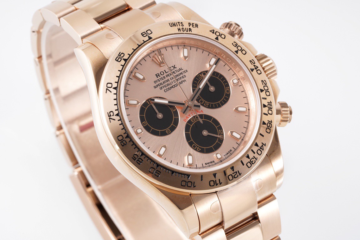 2025 KING ROLEX DAYTONA キング ロレックス デイトナ  40mm 機械式腕時計