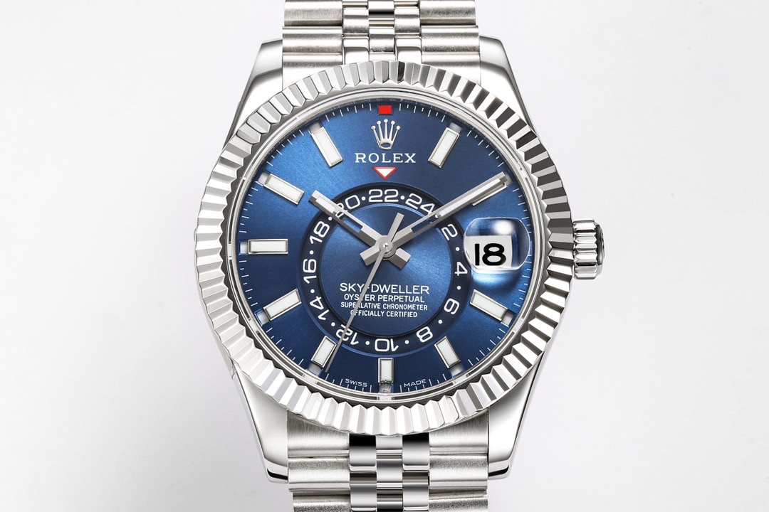 2025 ROLEX ロレックス スカイウォーカー ブルー文字盤 42mm 機械式時計