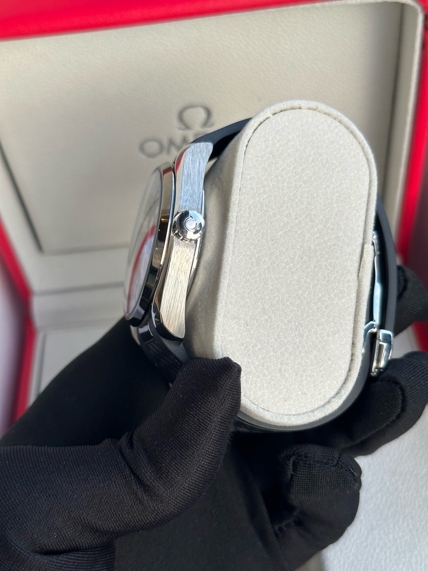 OMEGA オメガ シーマスター アクアテリア 150m 41mm 機械式腕時計