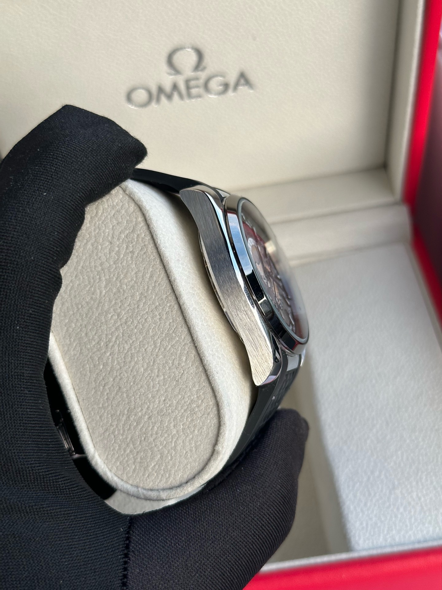 OMEGA オメガ シーマスター アクアテリア 150m 41mm 機械式腕時計