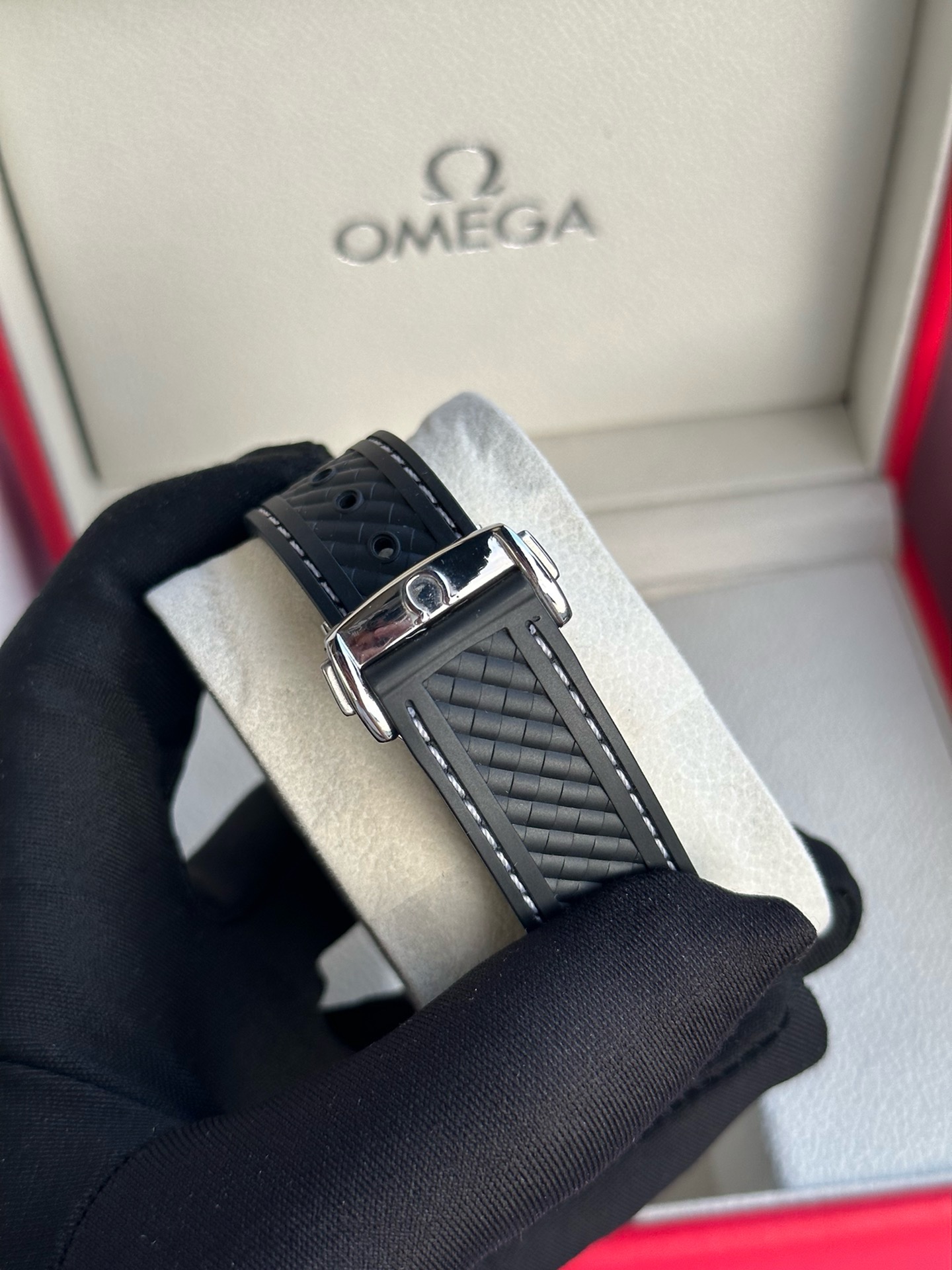 OMEGA オメガ シーマスター アクアテリア 150m 41mm 機械式腕時計