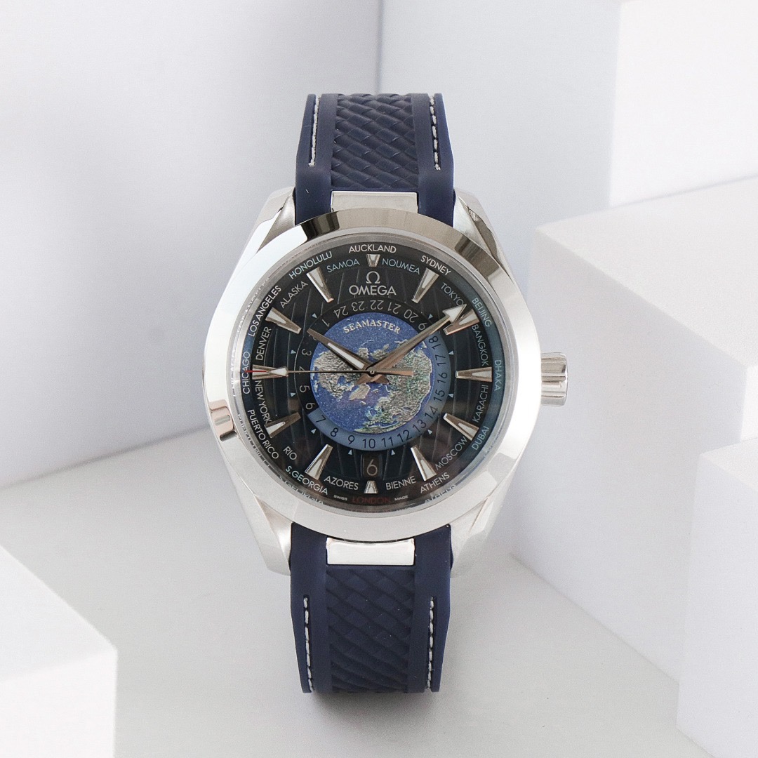 OMEGA オメガ シーマスター アクアテリア 150m 41mm 機械式腕時計