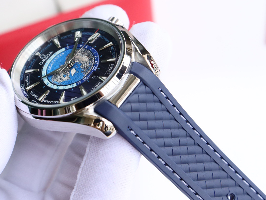 OMEGA オメガ シーマスター アクアテリア 150m 41mm 機械式腕時計