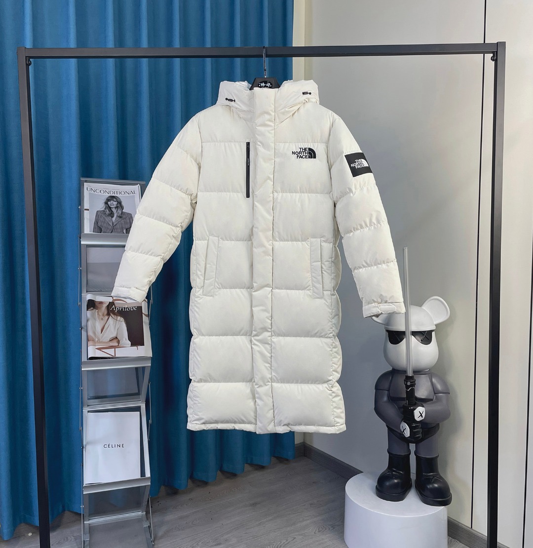 𝐓𝐡𝐞 𝐍𝐨𝐫𝐭𝐡 𝐅𝐚𝐜𝐞 F22 ノースフェイス ロングダウンコート 申ミナ（シン・ミナ）着用モデルmoncler