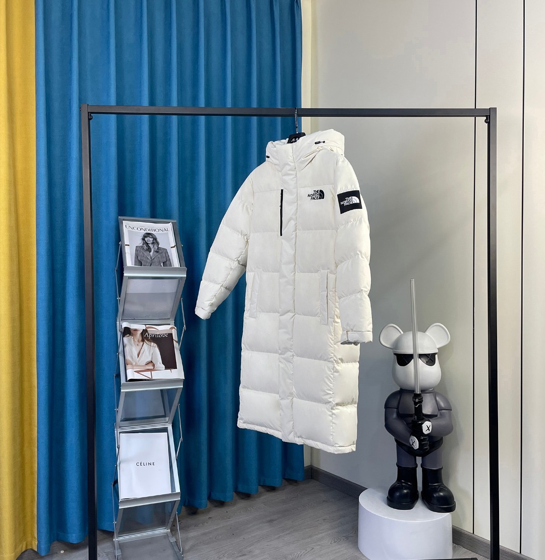 𝐓𝐡𝐞 𝐍𝐨𝐫𝐭𝐡 𝐅𝐚𝐜𝐞 F22 ノースフェイス ロングダウンコート 申ミナ（シン・ミナ）着用モデルmoncler