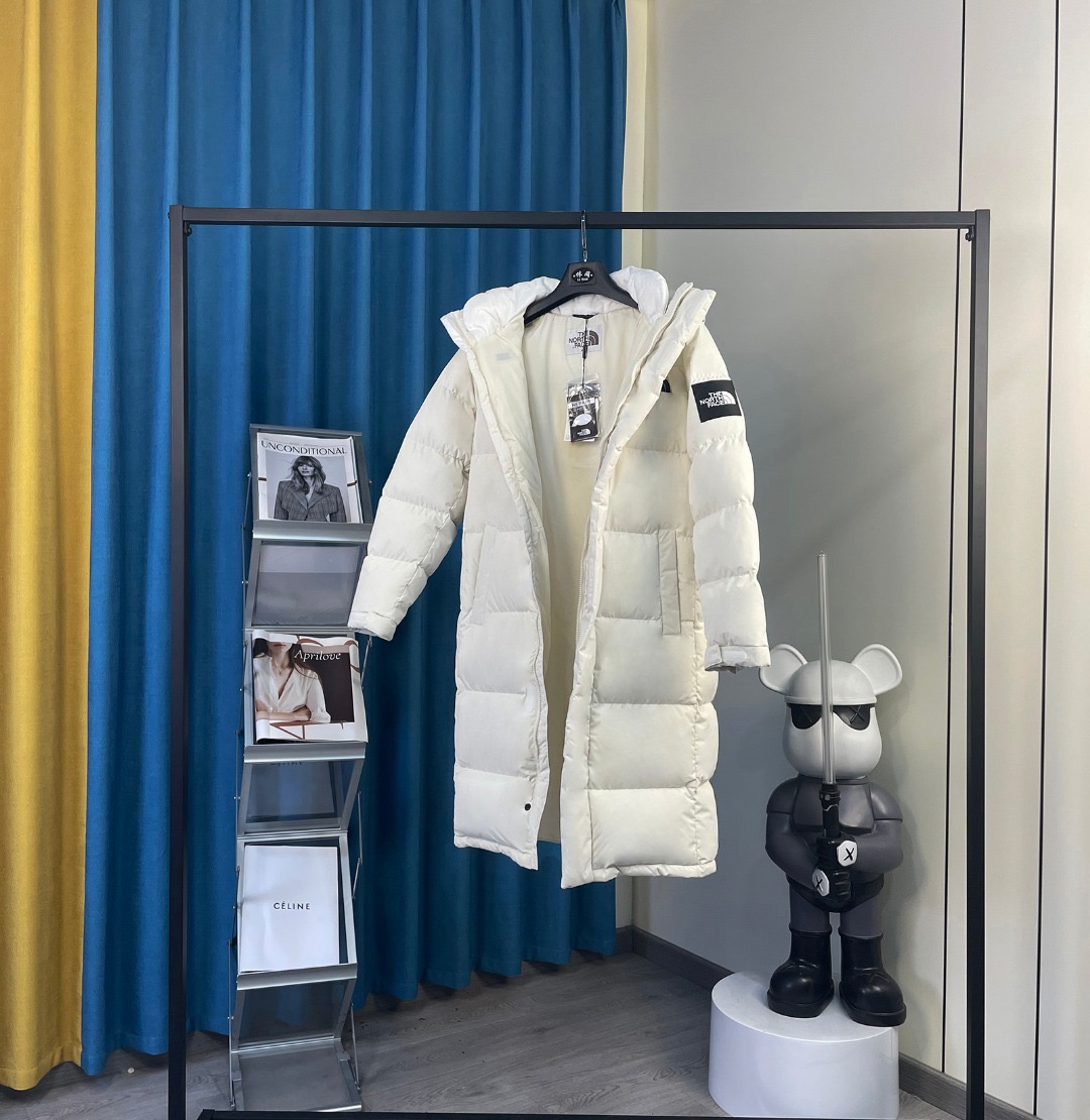 𝐓𝐡𝐞 𝐍𝐨𝐫𝐭𝐡 𝐅𝐚𝐜𝐞 F22 ノースフェイス ロングダウンコート 申ミナ（シン・ミナ）着用モデルmoncler