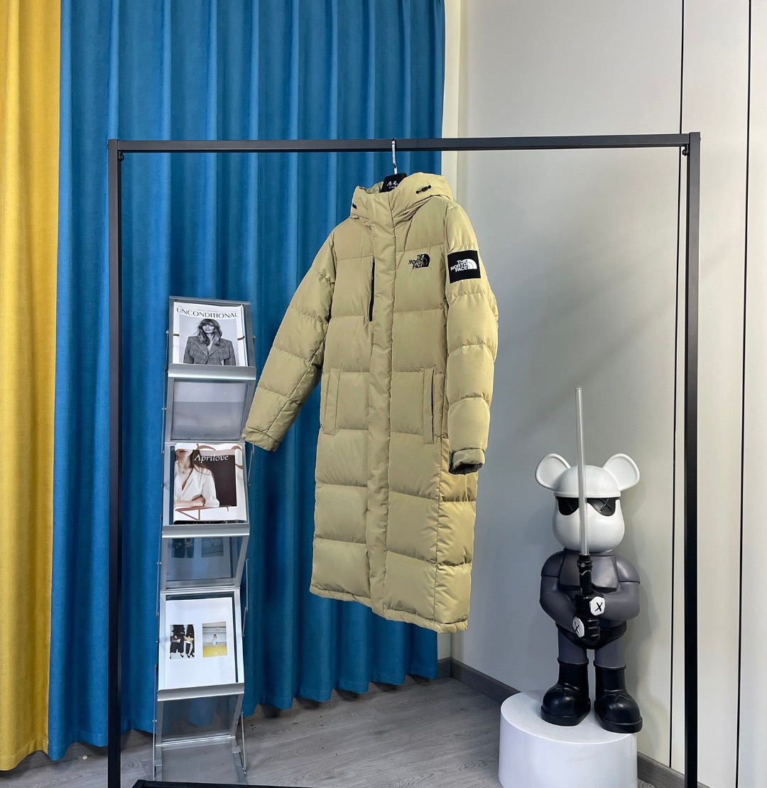 𝐓𝐡𝐞 𝐍𝐨𝐫𝐭𝐡 𝐅𝐚𝐜𝐞 F22 ノースフェイス ロングダウンコート 申ミナ（シン・ミナ）着用モデルmoncler