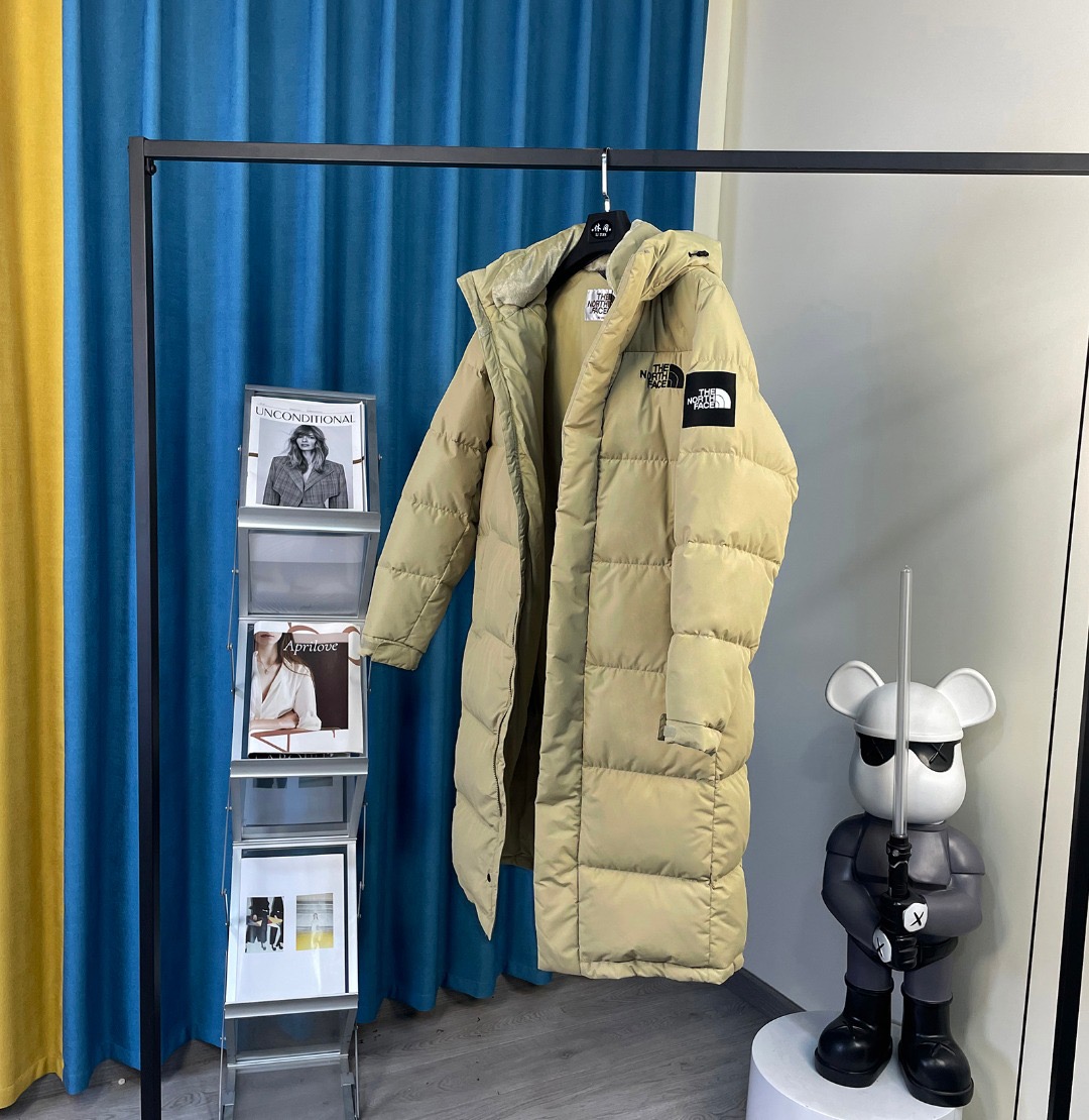 𝐓𝐡𝐞 𝐍𝐨𝐫𝐭𝐡 𝐅𝐚𝐜𝐞 F22 ノースフェイス ロングダウンコート 申ミナ（シン・ミナ）着用モデルmoncler