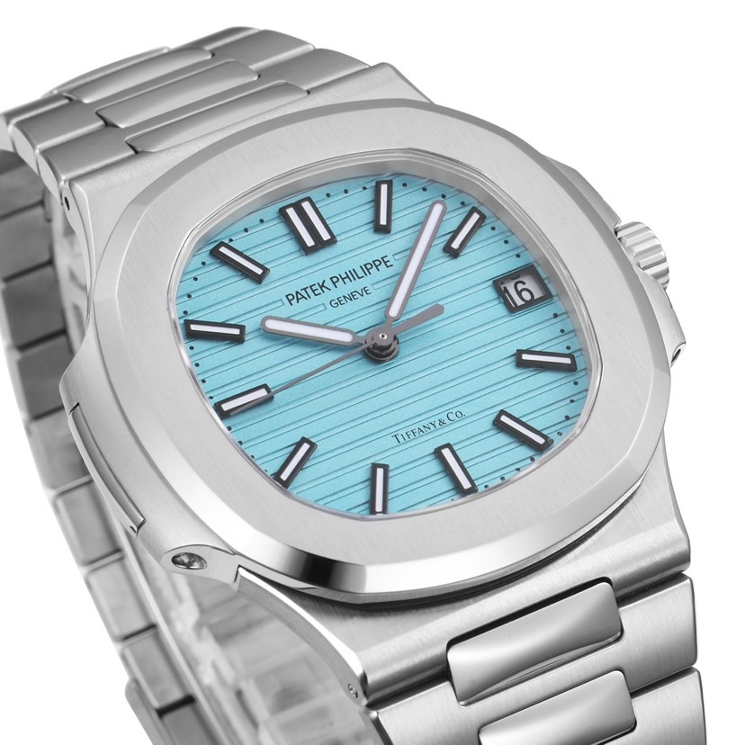 PATEK PHILIPPEパテック・フィリップ × ティファニー コラボモデル ノーチラス（NAUTILUS）シリーズ 5711/1A-018 自動巻き腕時計