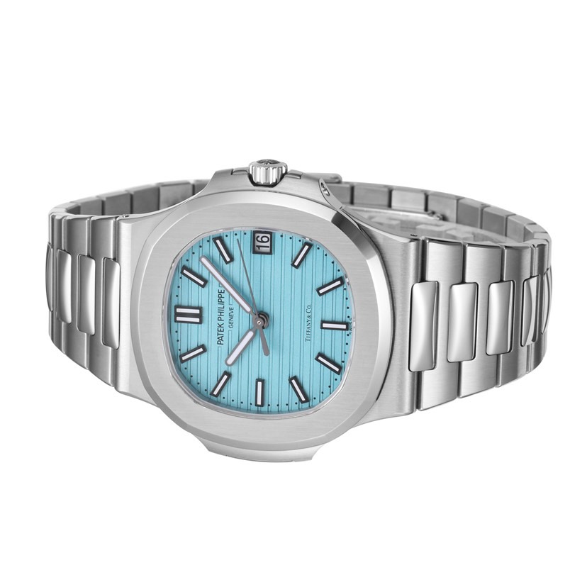 PATEK PHILIPPEパテック・フィリップ × ティファニー コラボモデル ノーチラス（NAUTILUS）シリーズ 5711/1A-018 自動巻き腕時計