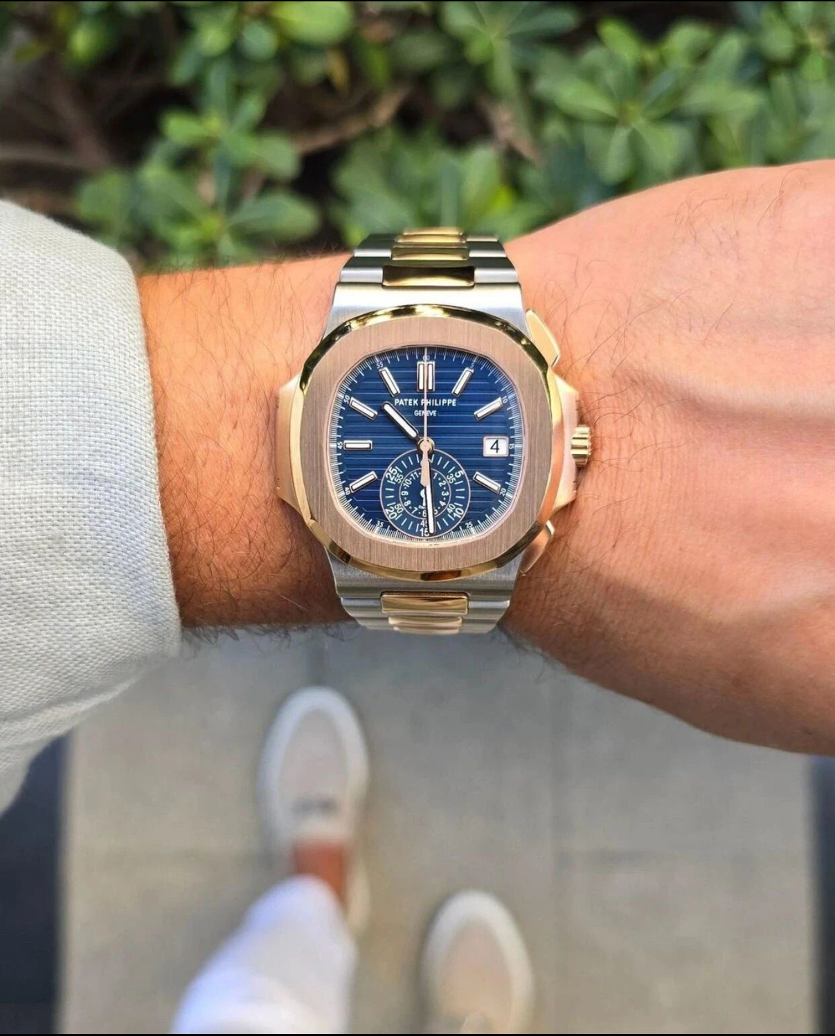 PATEK PHILIPPEパテック・フィリップ ネモ ブルーゴールド 5980 マルチファンクション クロノグラフ