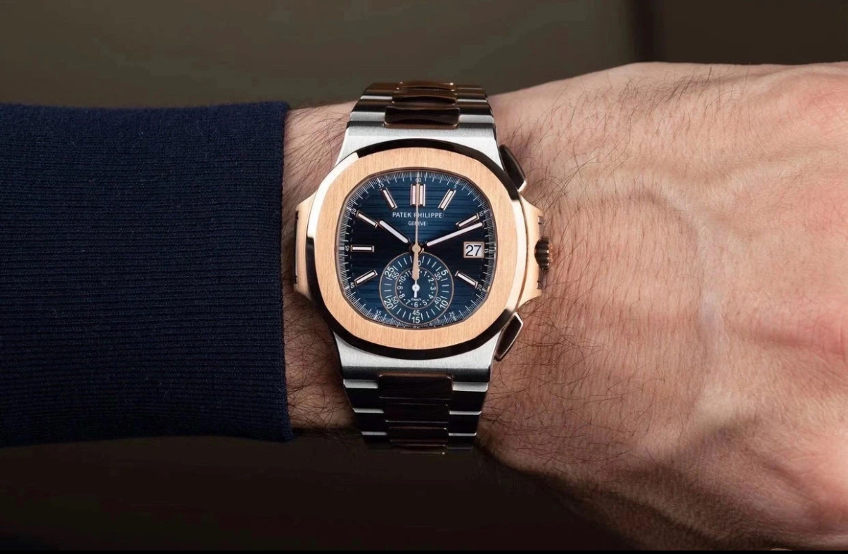 PATEK PHILIPPEパテック・フィリップ ネモ ブルーゴールド 5980 マルチファンクション クロノグラフ