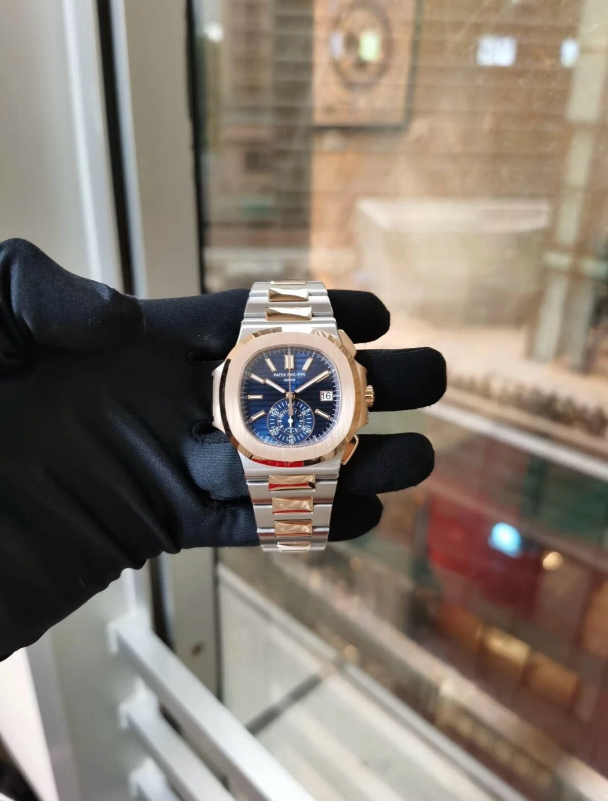 PATEK PHILIPPEパテック・フィリップ ネモ ブルーゴールド 5980 マルチファンクション クロノグラフ