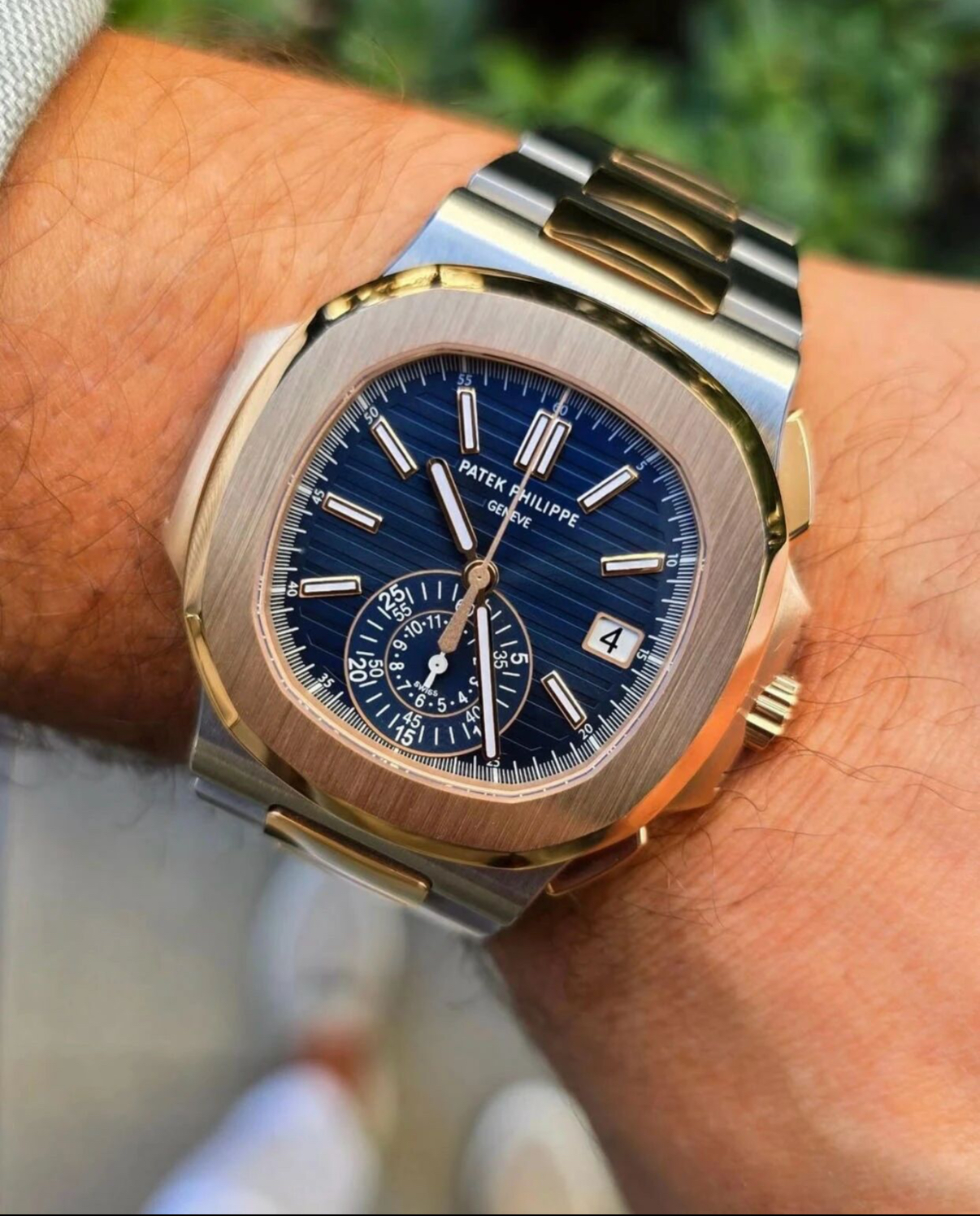 PATEK PHILIPPEパテック・フィリップ ネモ ブルーゴールド 5980 マルチファンクション クロノグラフ