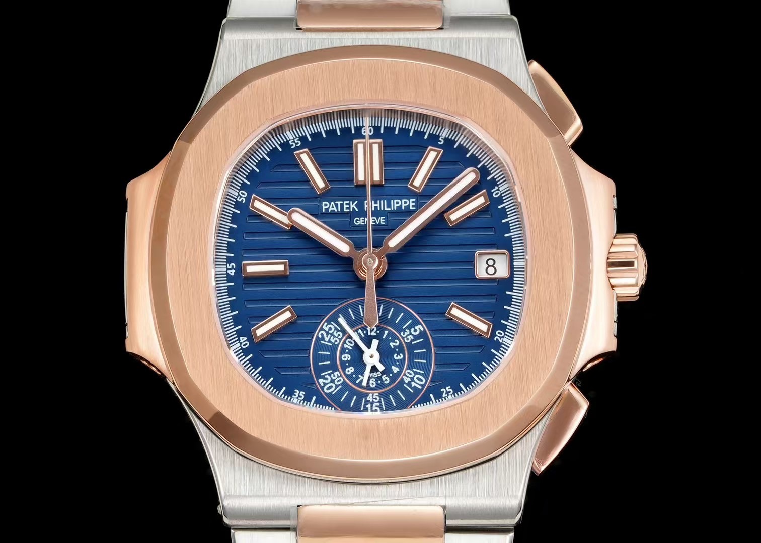 PATEK PHILIPPEパテック・フィリップ ネモ ブルーゴールド 5980 マルチファンクション クロノグラフ