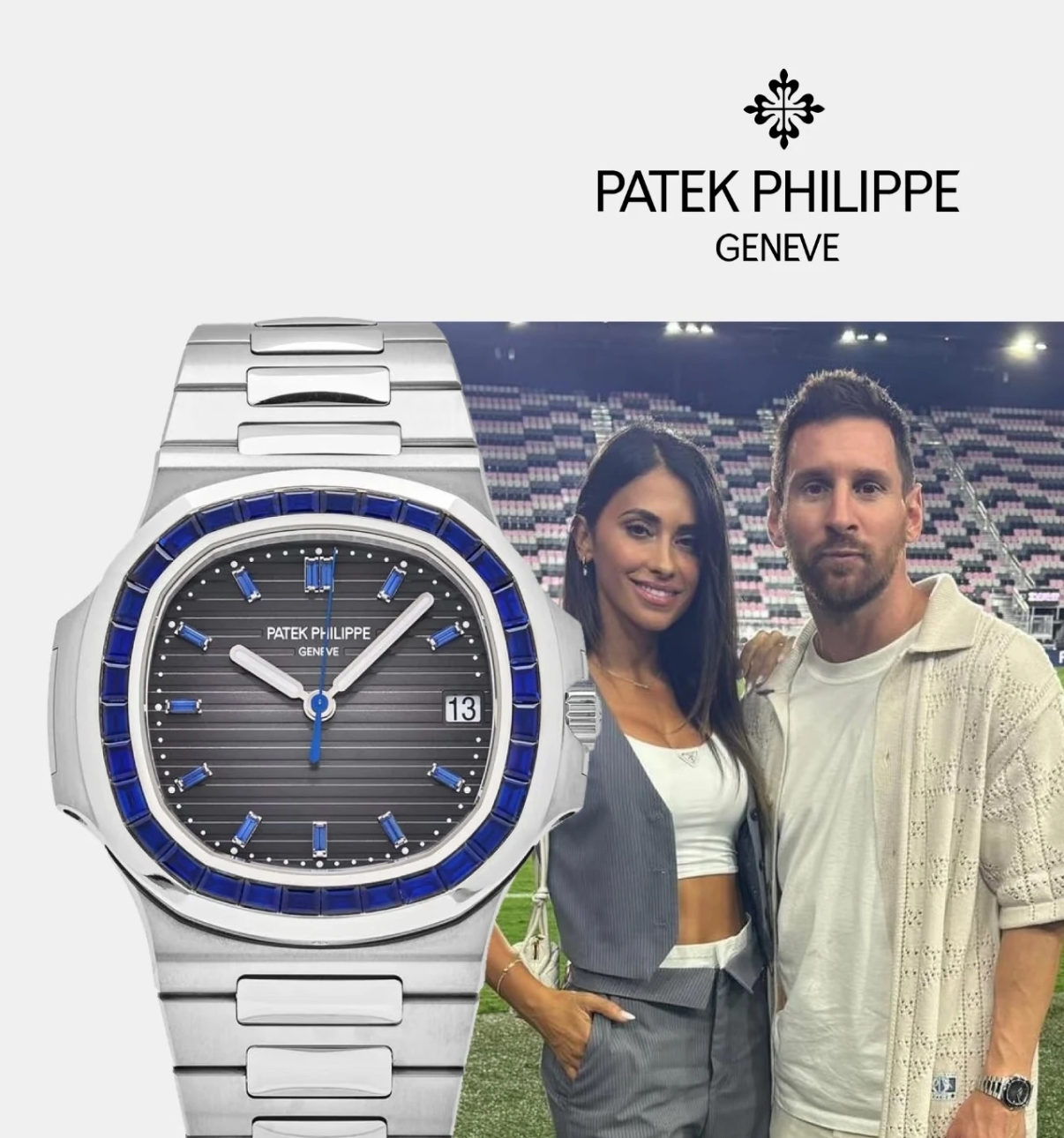 PATEK PHILIPPEパテック・フィリップ ネムトーナ ダイヤモンド コレクション 5711 マルチファンクション クロノグラフ