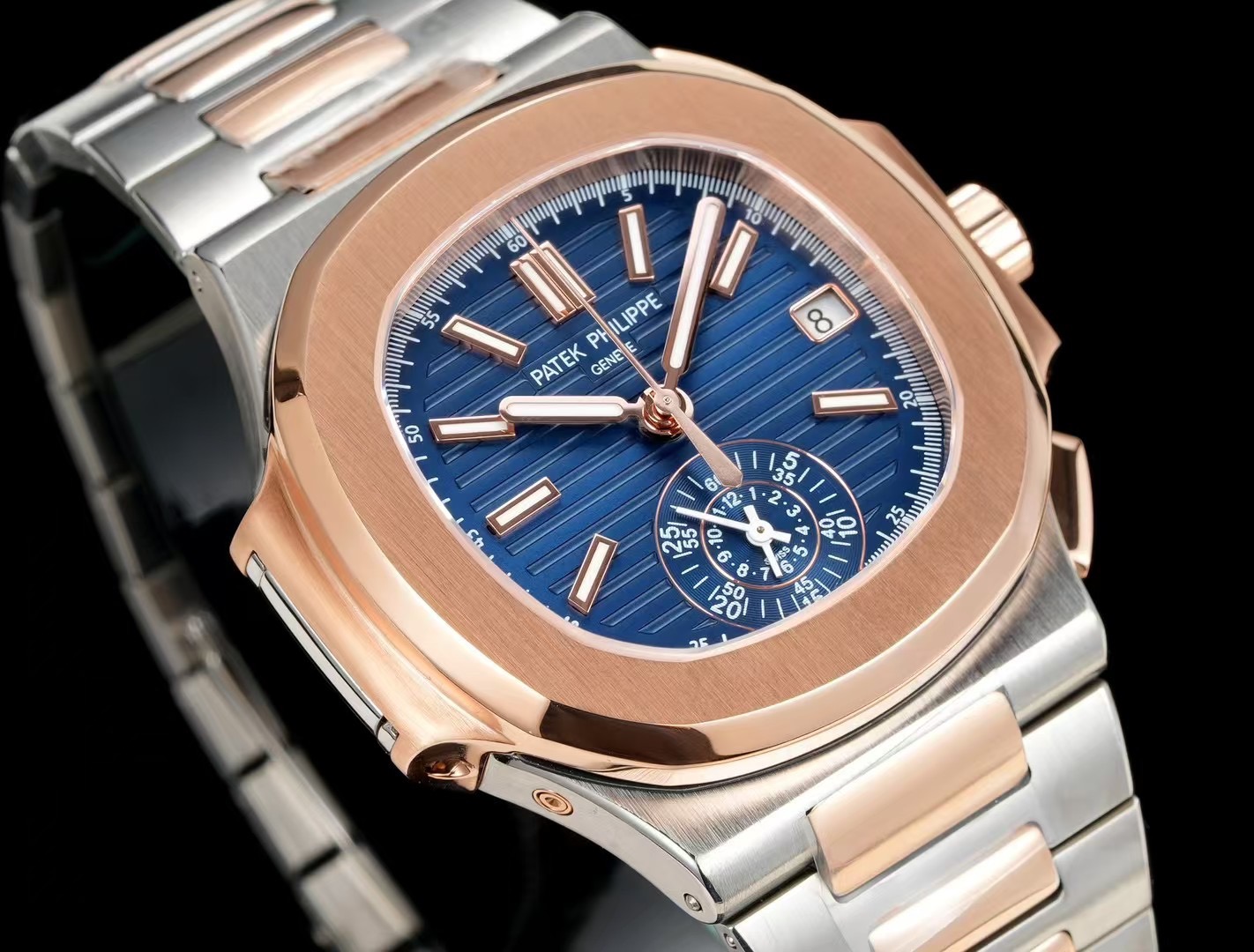 PATEK PHILIPPEパテック・フィリップ ネモ ブルーゴールド 5980 マルチファンクション クロノグラフ