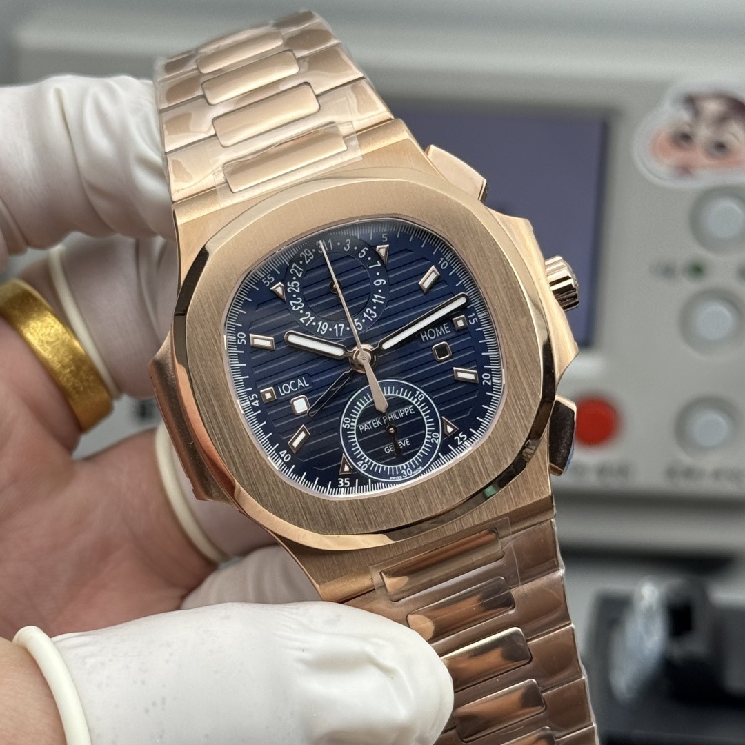 PATEK PHILIPPEパテック・フィリップ ネモ ブルーゴールド 5990 マルチファンクション クロノグラフ