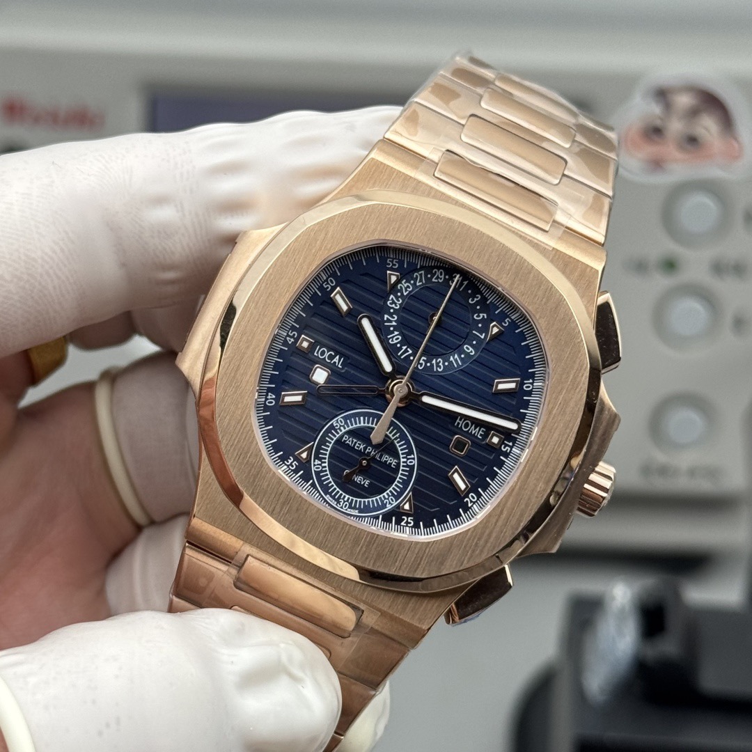 PATEK PHILIPPEパテック・フィリップ ネモ ブルーゴールド 5990 マルチファンクション クロノグラフ