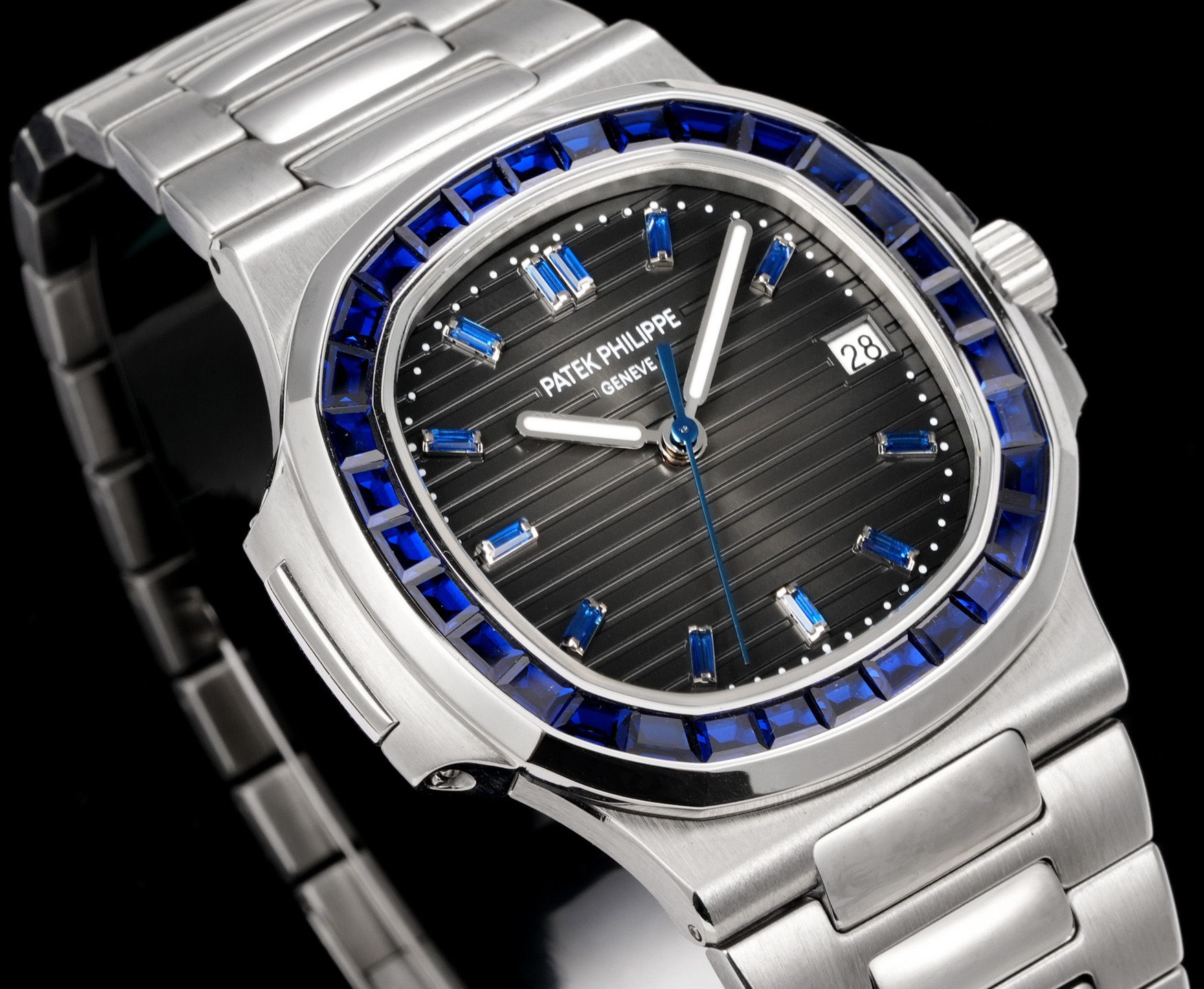 PATEK PHILIPPEパテック・フィリップ ネムトーナ ダイヤモンド コレクション 5711 マルチファンクション クロノグラフ