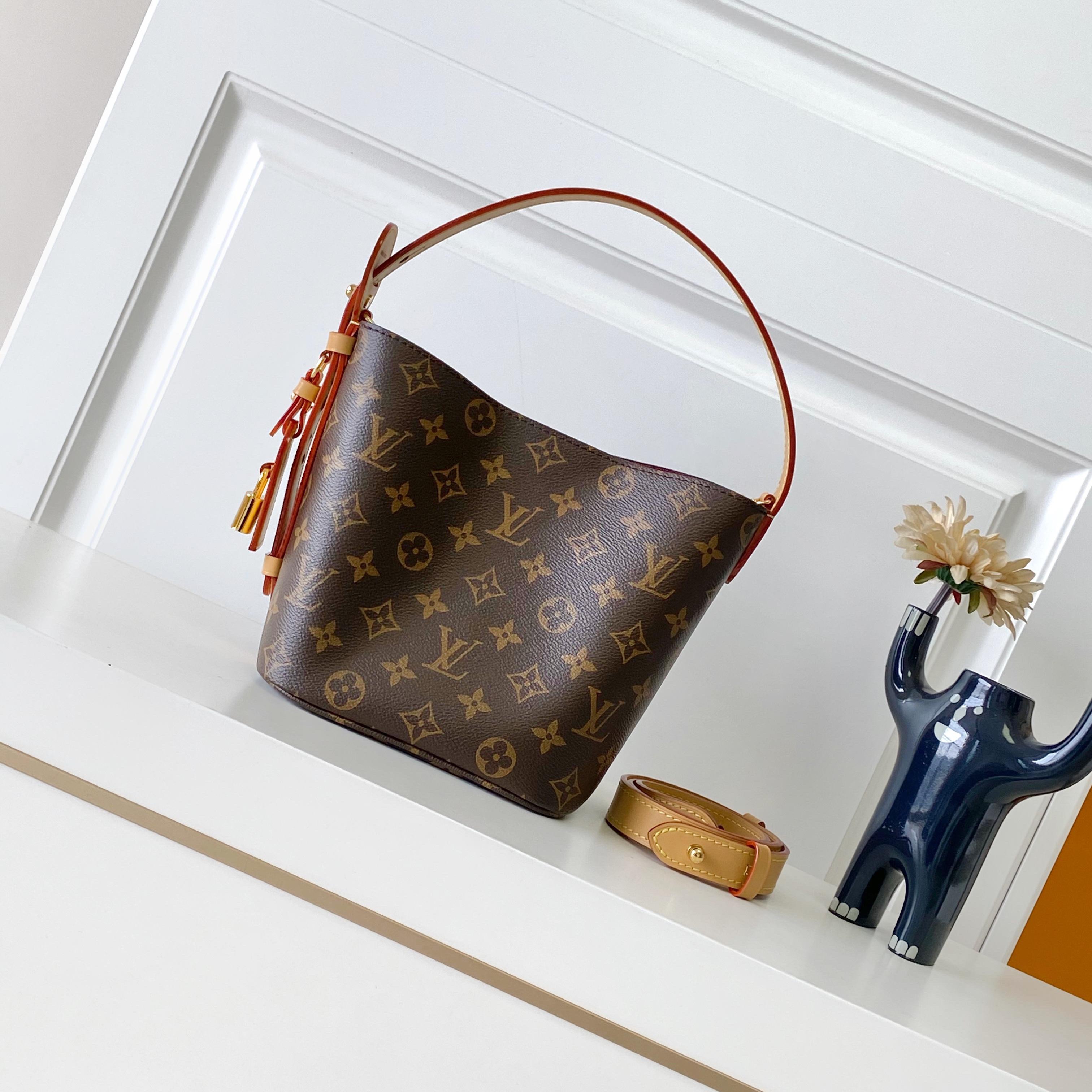 【ルイヴィトン】LV新作★大人気★2026年新作 All In BB バッグ M13480 ブラック M14356 ピンク M13045 グレー