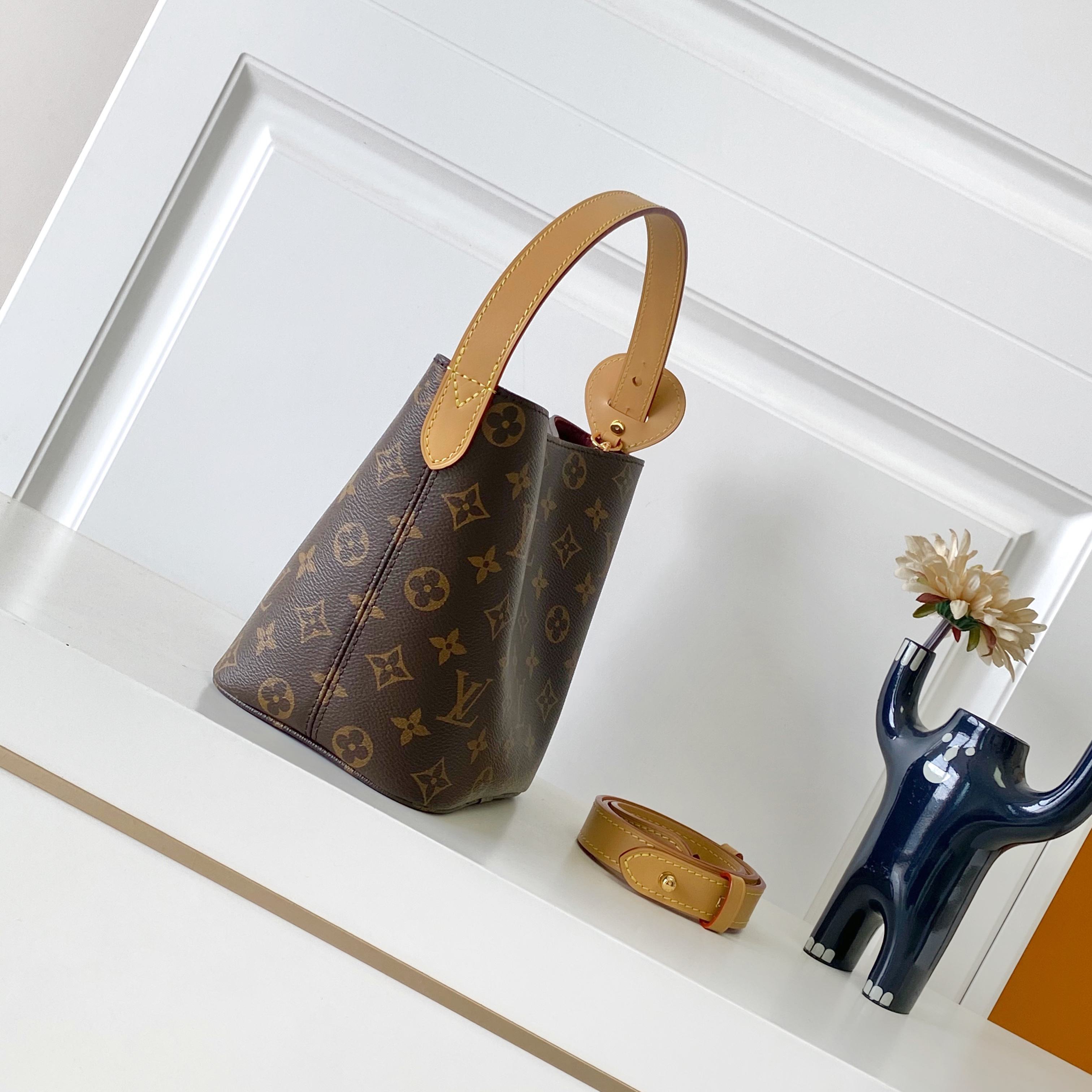 【ルイヴィトン】LV新作★大人気★2026年新作 All In BB バッグ M13480 ブラック M14356 ピンク M13045 グレー