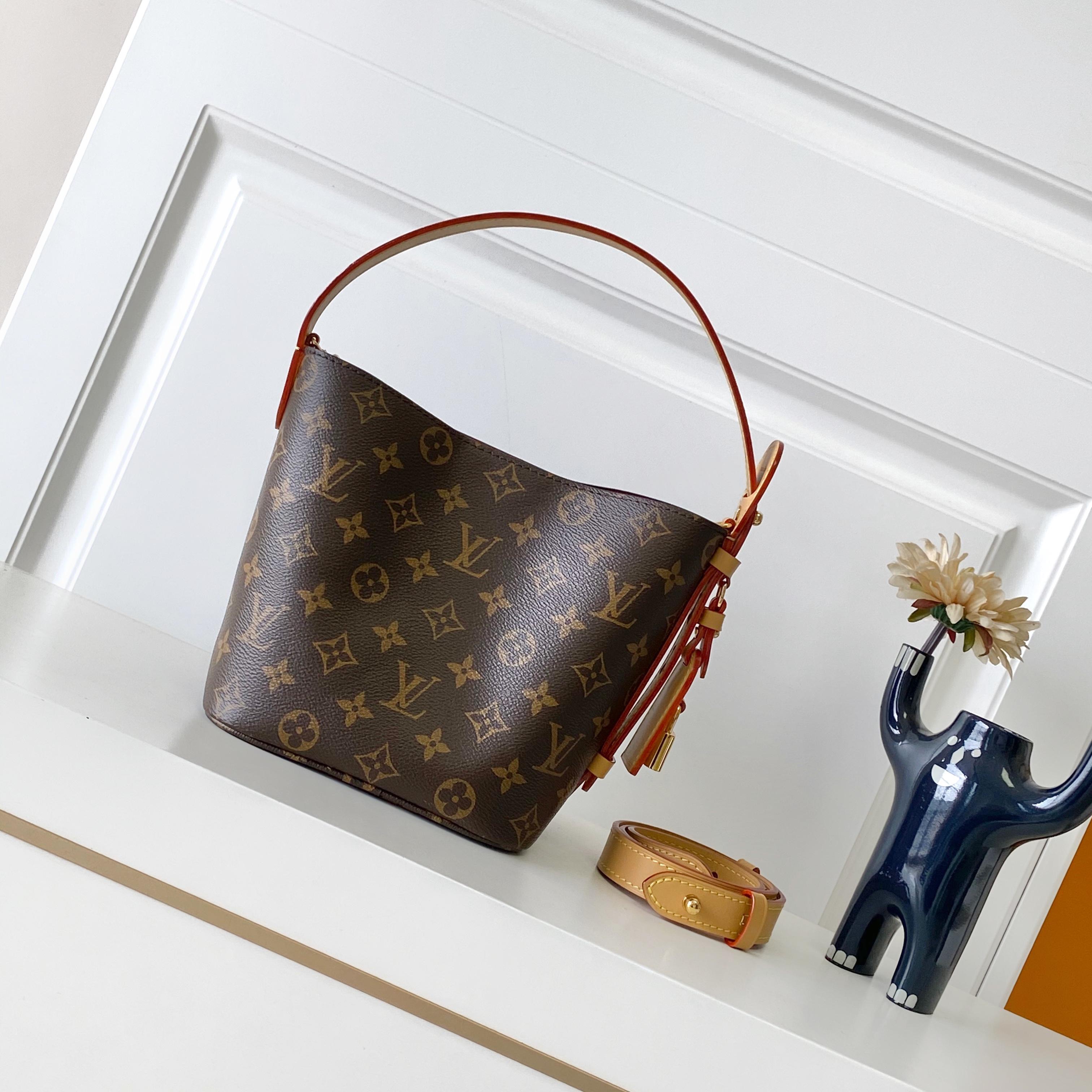 【ルイヴィトン】LV新作★大人気★2026年新作 All In BB バッグ M13480 ブラック M14356 ピンク M13045 グレー