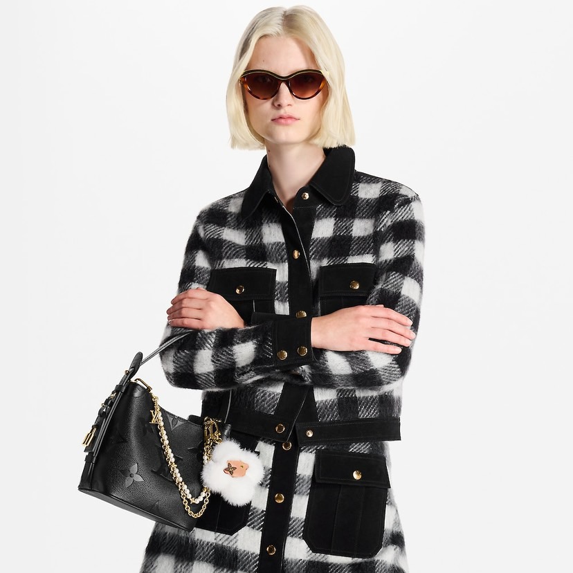 【ルイヴィトン】LV新作★大人気★2026年新作 All In BB バッグ M13480 ブラック M14356 ピンク M13045 グレー