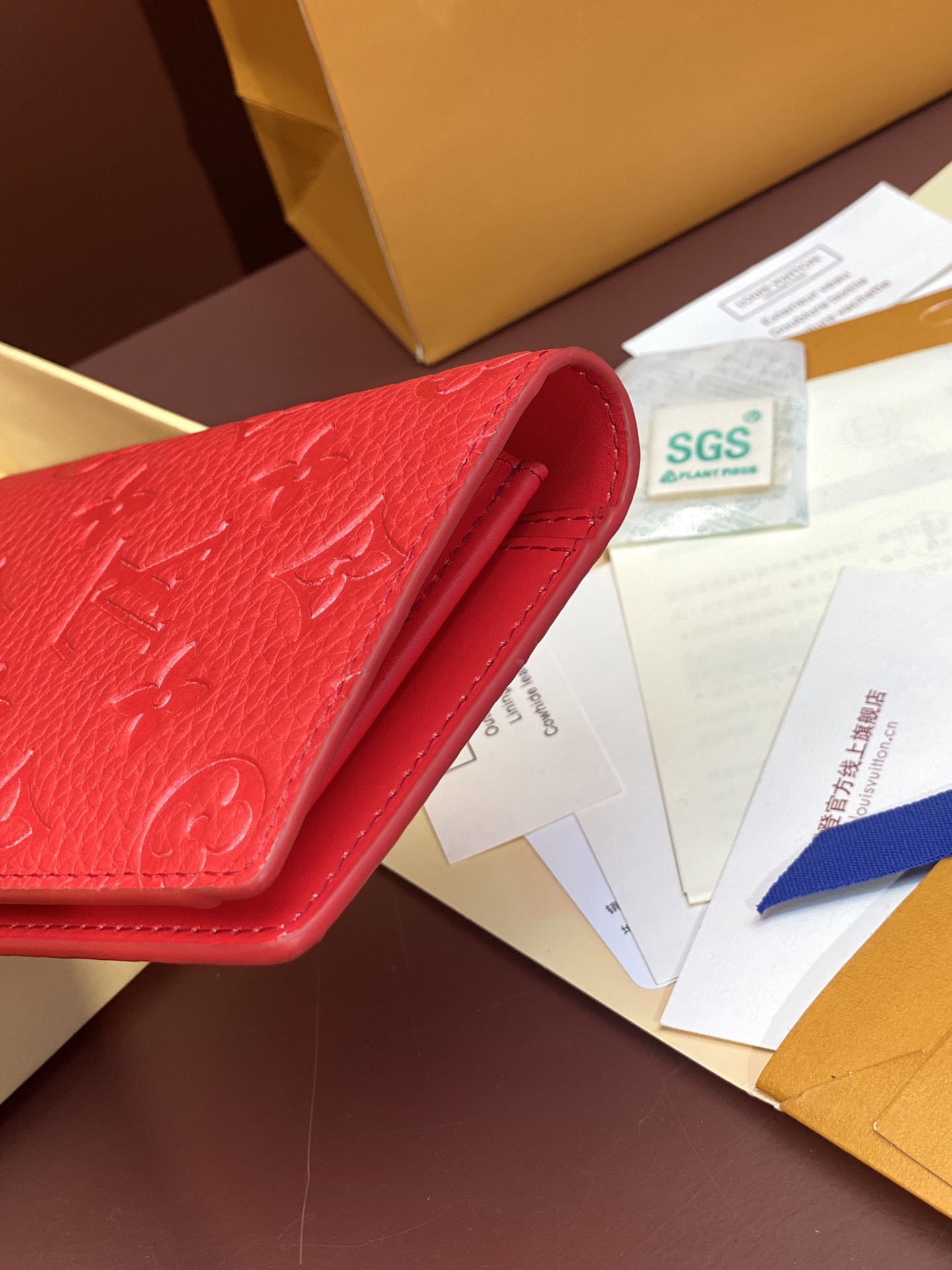 日本完売【LV】 Brazza M14802 アイスブルー M69038 M14788財布 