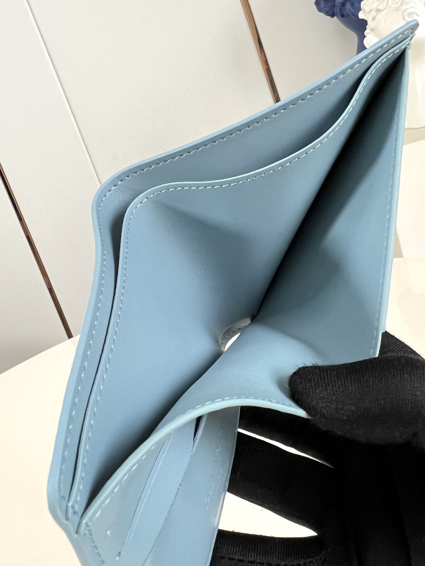 日本完売【LV】 Multiple ウォレット M14802 アイスブルー 財布 