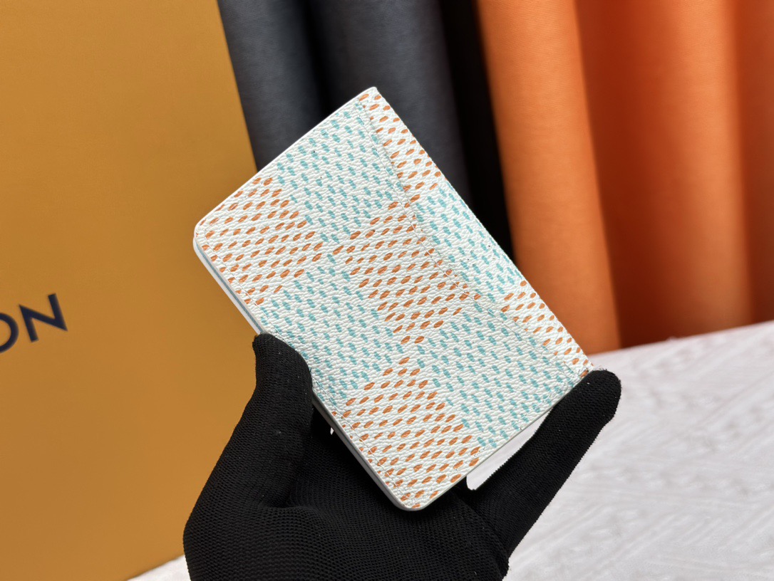 日本完売【LV】 ポルトフォイユ・ブラザ NM　ターコイズ  N40614財布 