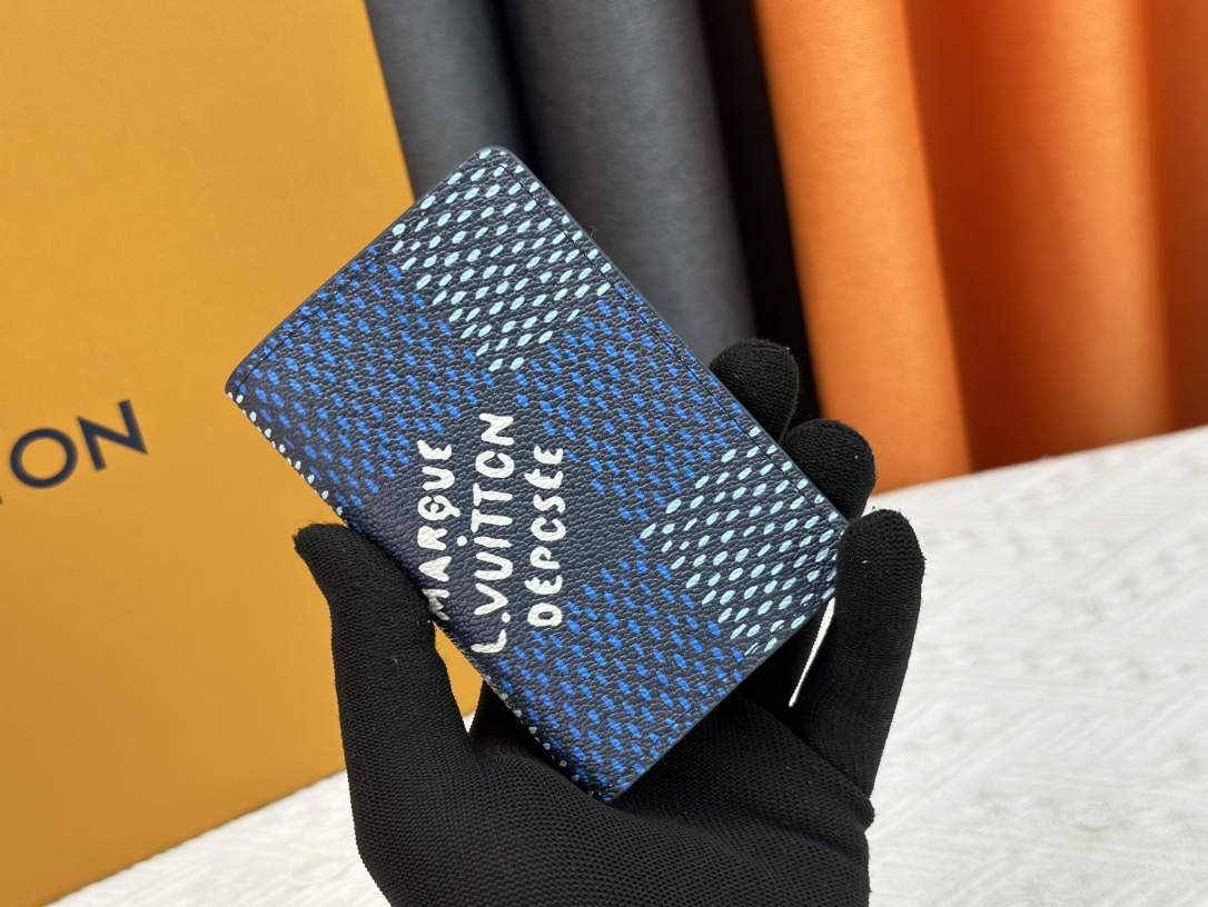 日本完売【LV】 ポルトフォイユ・ブラザ NM　ターコイズ  N40614財布 