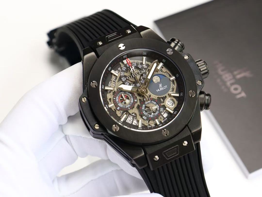 ウブロ HUBLOT ビッグバン オールカーボン