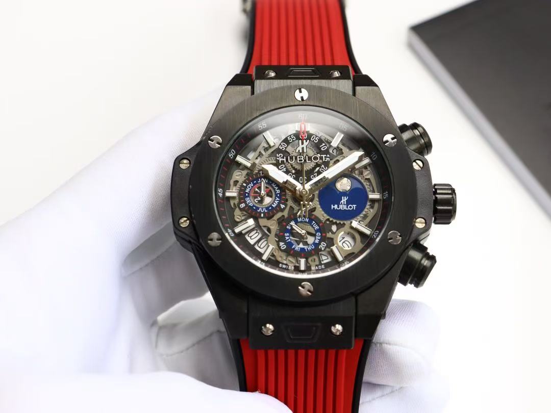ウブロ HUBLOT ビッグバン オールカーボン
