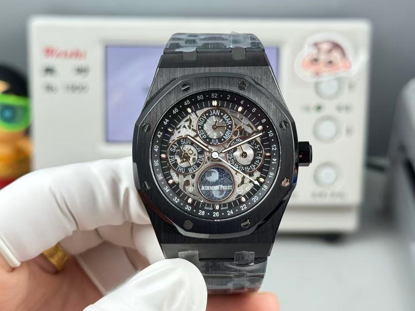Audemars Piguet APオーデマピゲ ロイヤルオーク 26574ST シリーズ メンズ 腕時計