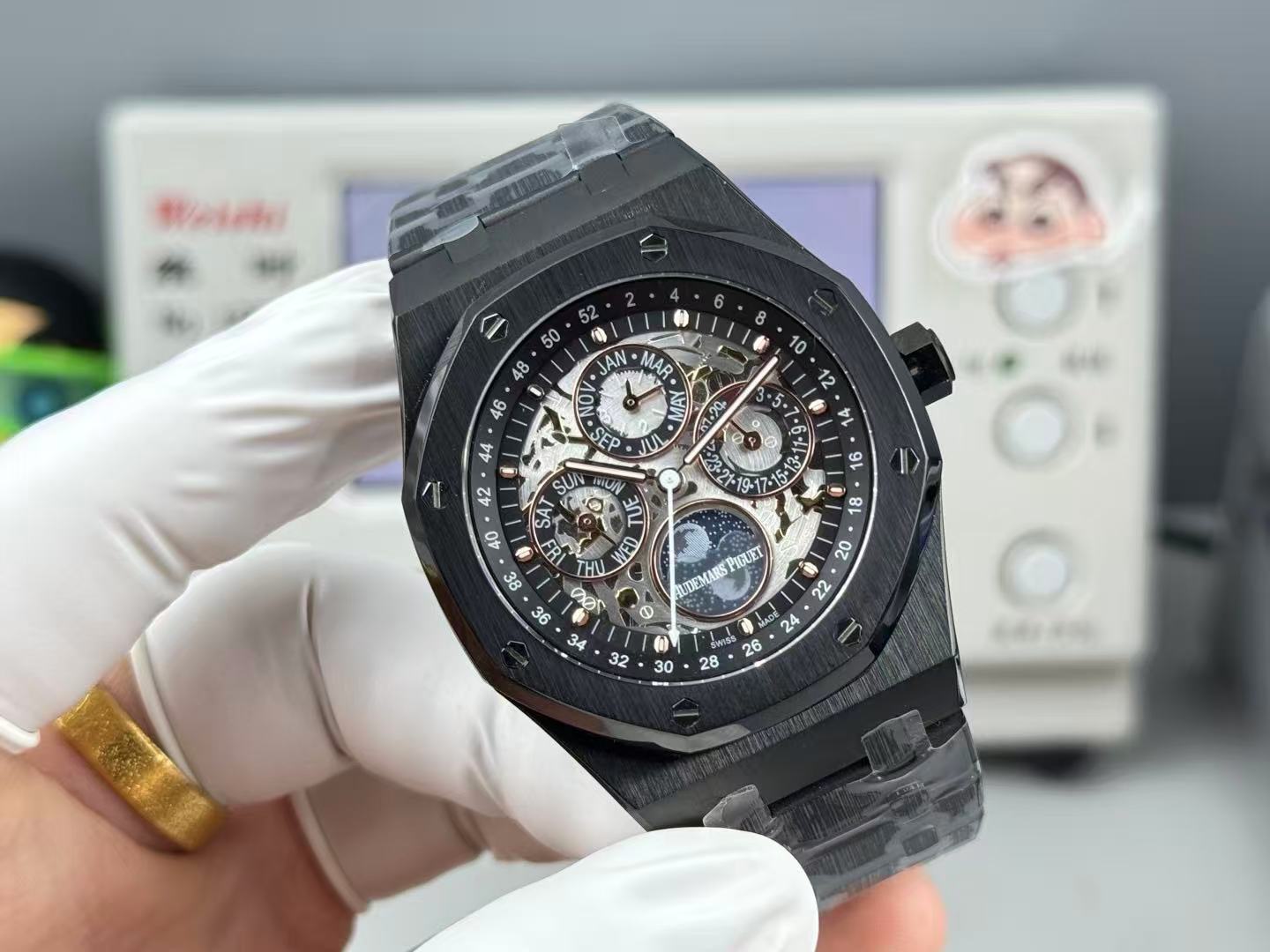 Audemars Piguet APオーデマピゲ ロイヤルオーク 26574ST シリーズ メンズ 腕時計