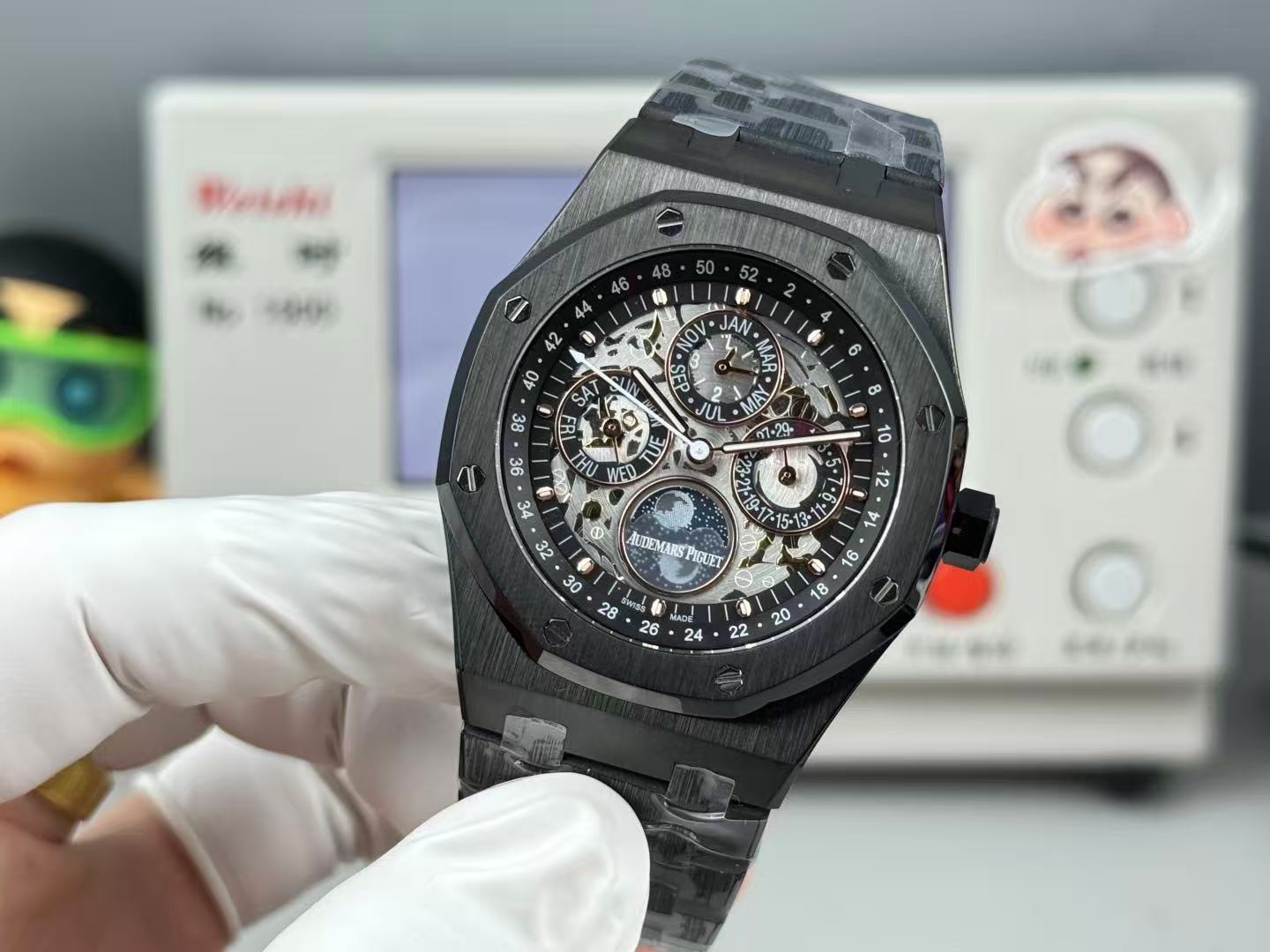 Audemars Piguet APオーデマピゲ ロイヤルオーク 26574ST シリーズ メンズ 腕時計