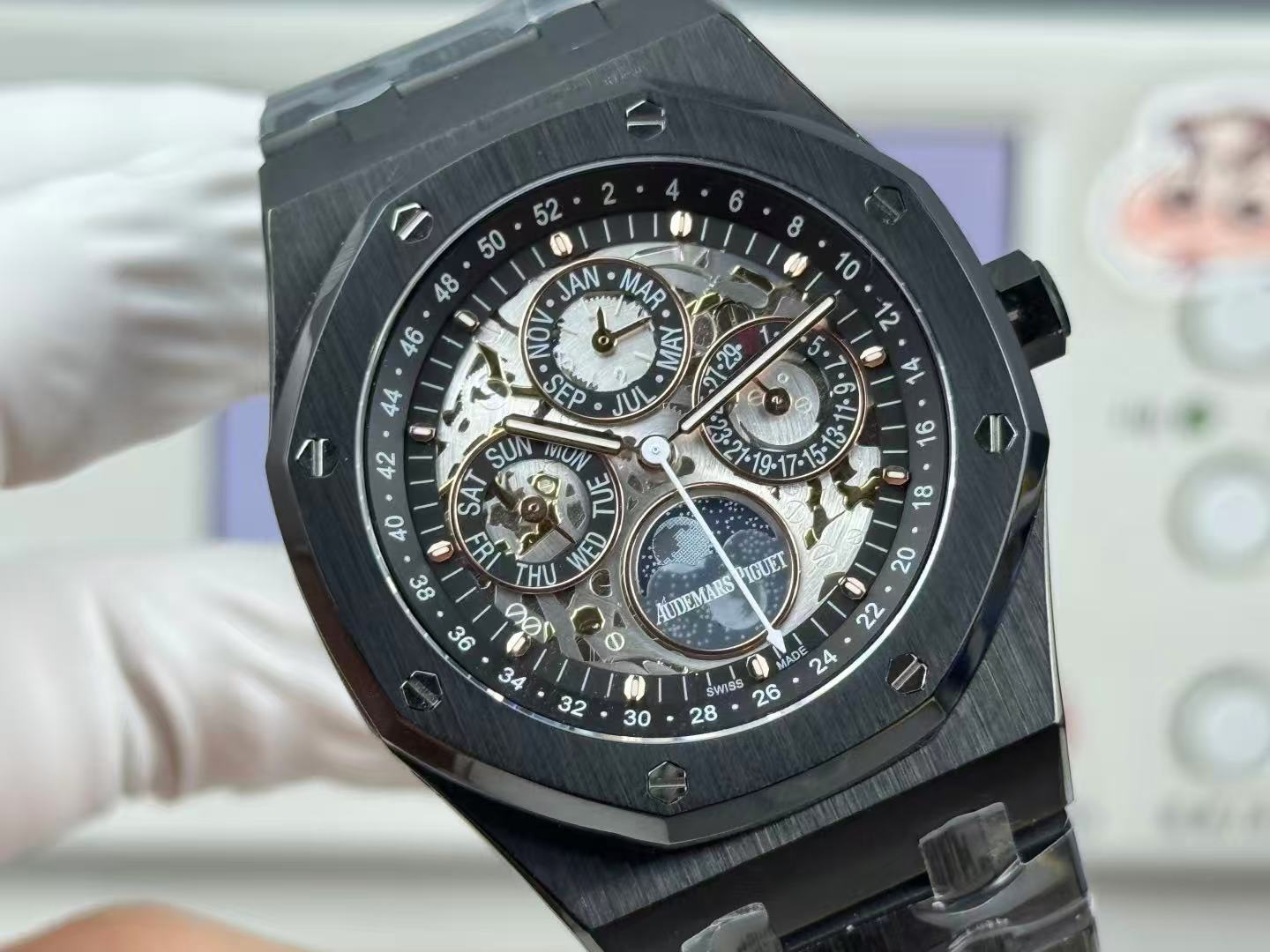 Audemars Piguet APオーデマピゲ ロイヤルオーク 26574ST シリーズ メンズ 腕時計