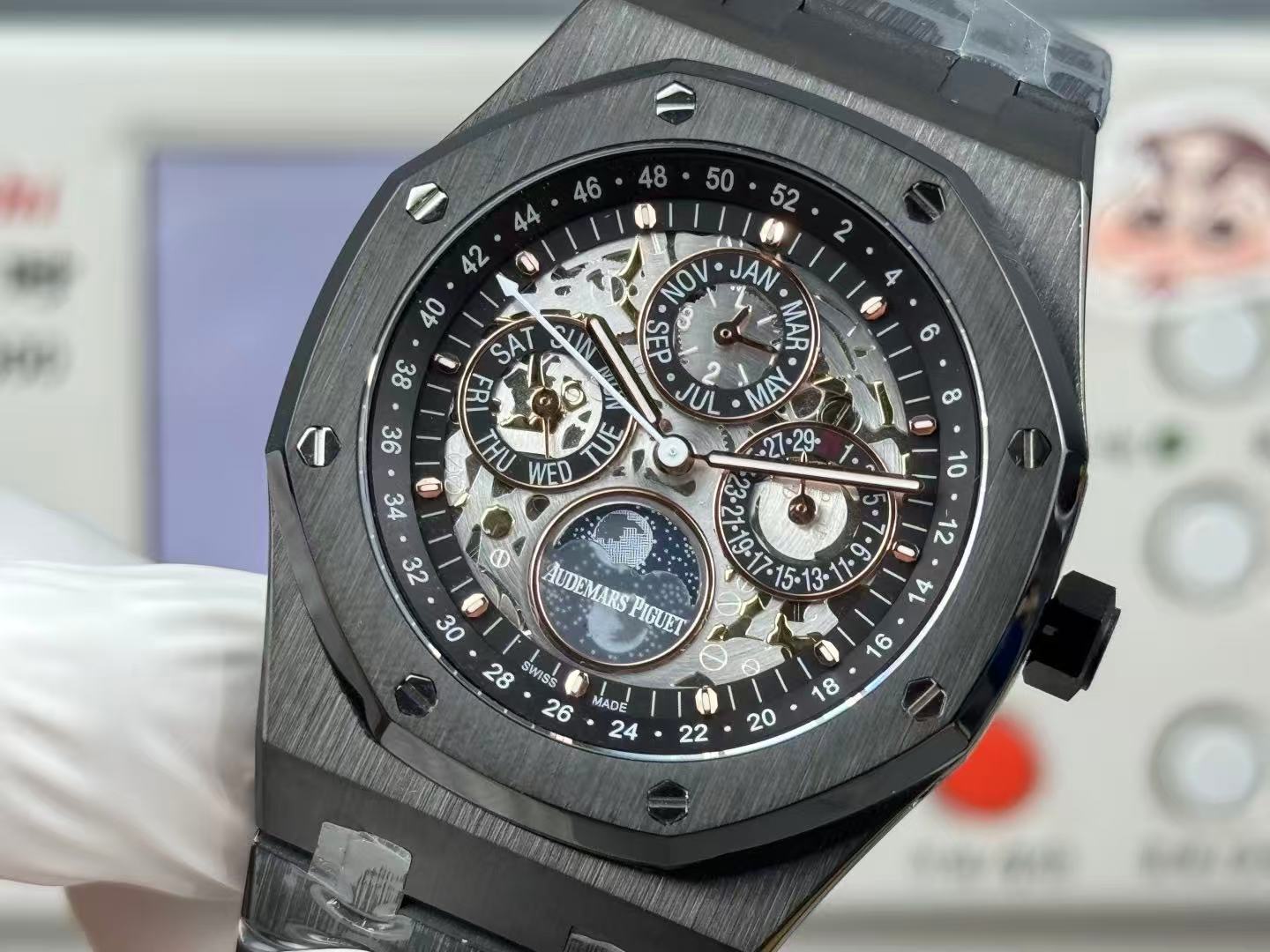 Audemars Piguet APオーデマピゲ ロイヤルオーク 26574ST シリーズ メンズ 腕時計