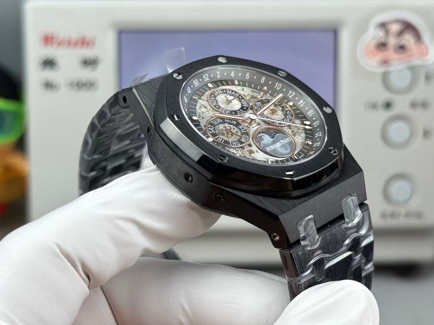 Audemars Piguet APオーデマピゲ ロイヤルオーク 26574ST シリーズ メンズ 腕時計