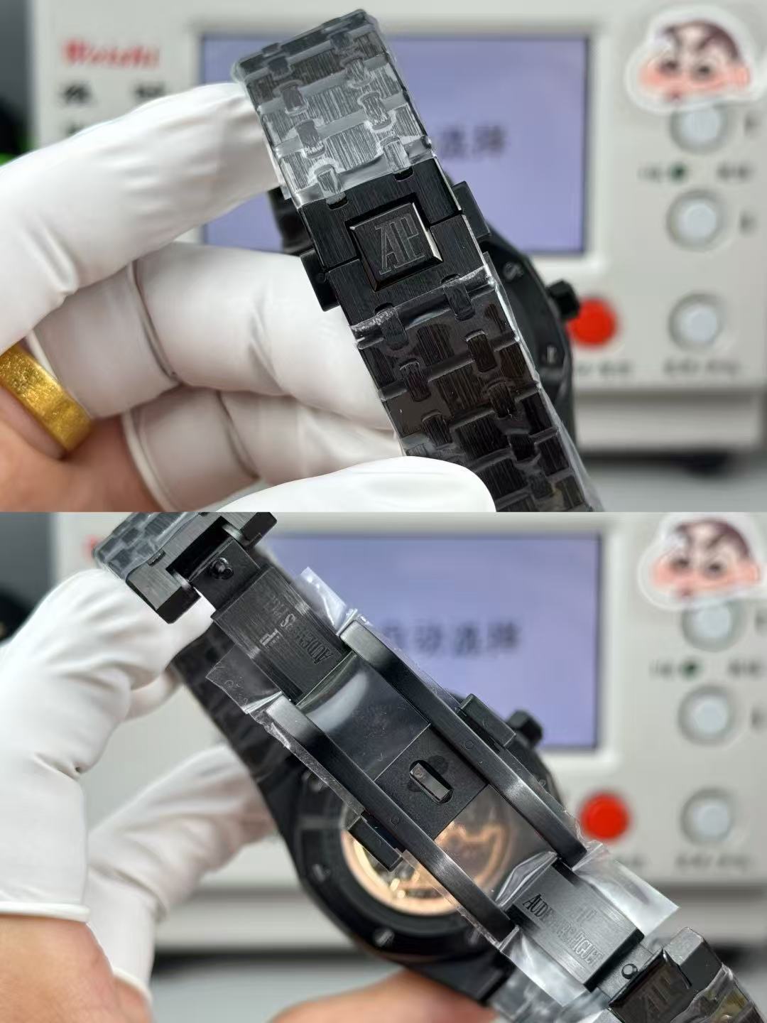 Audemars Piguet APオーデマピゲ ロイヤルオーク 26574ST シリーズ メンズ 腕時計