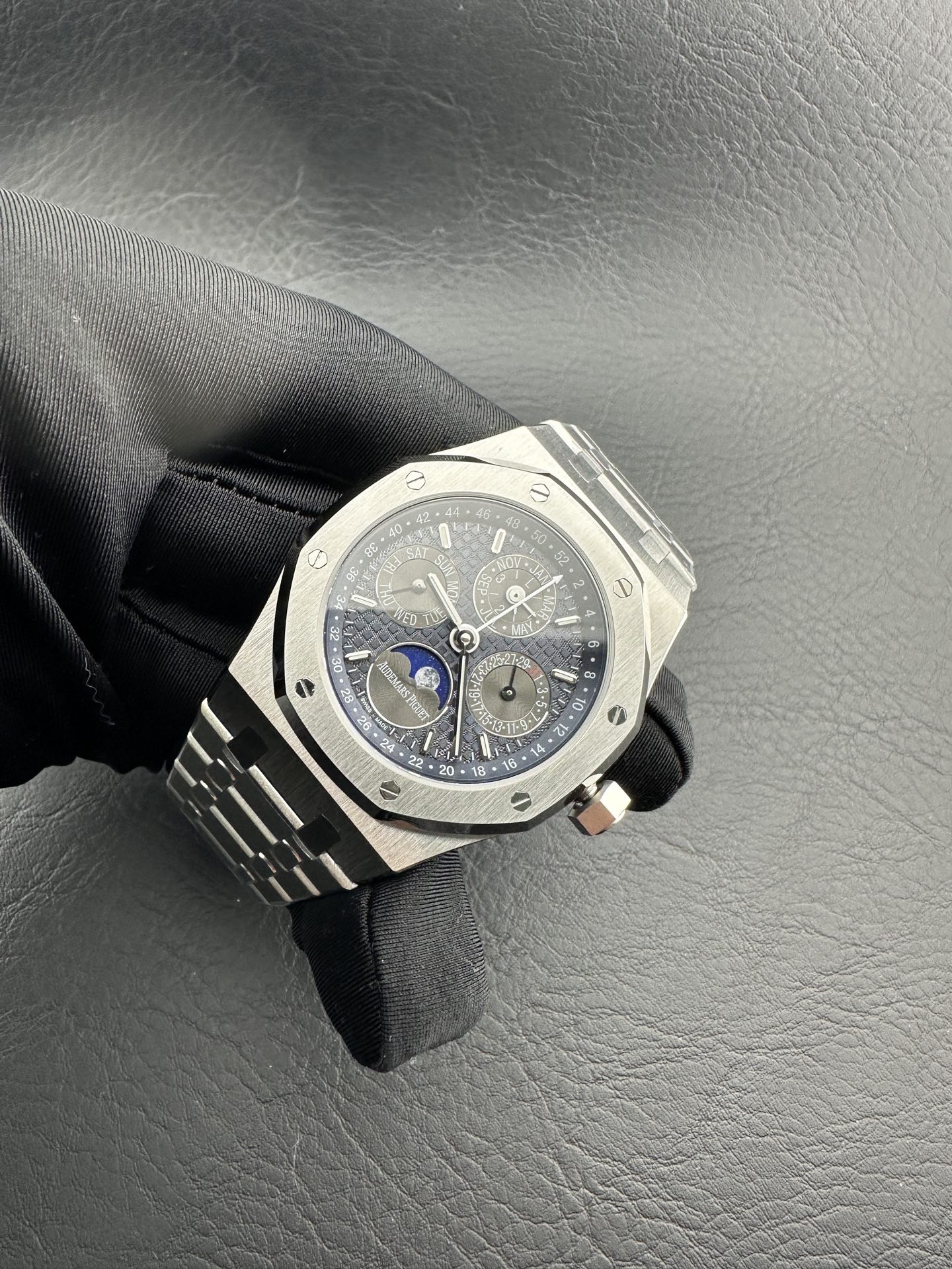 Audemars Piguet AP オーデマピゲ ロイヤルオーク シリーズ 複雑機能万年暦腕時計 
